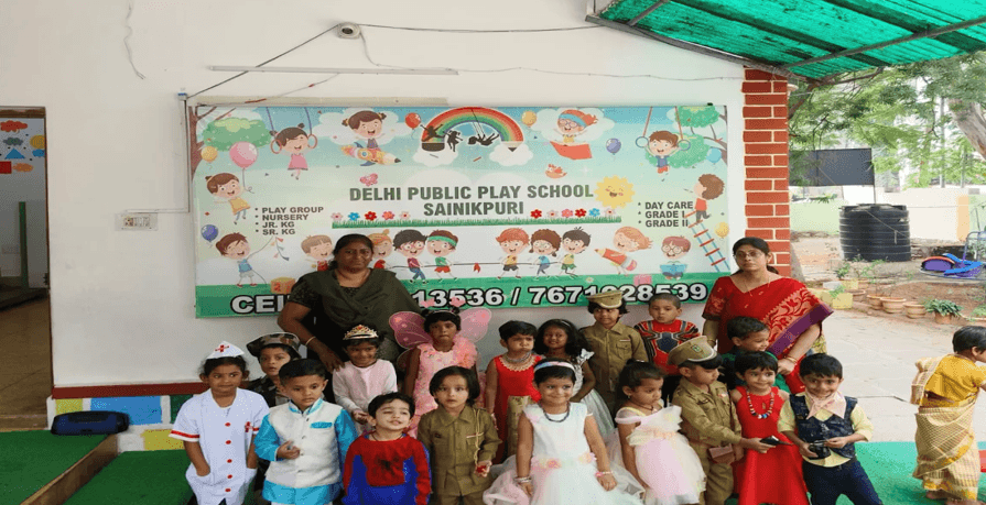 Delhi Public Play School Sainikpuri